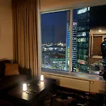 High-Rise Amazing View Apartment 14Th Floor In Citycentre